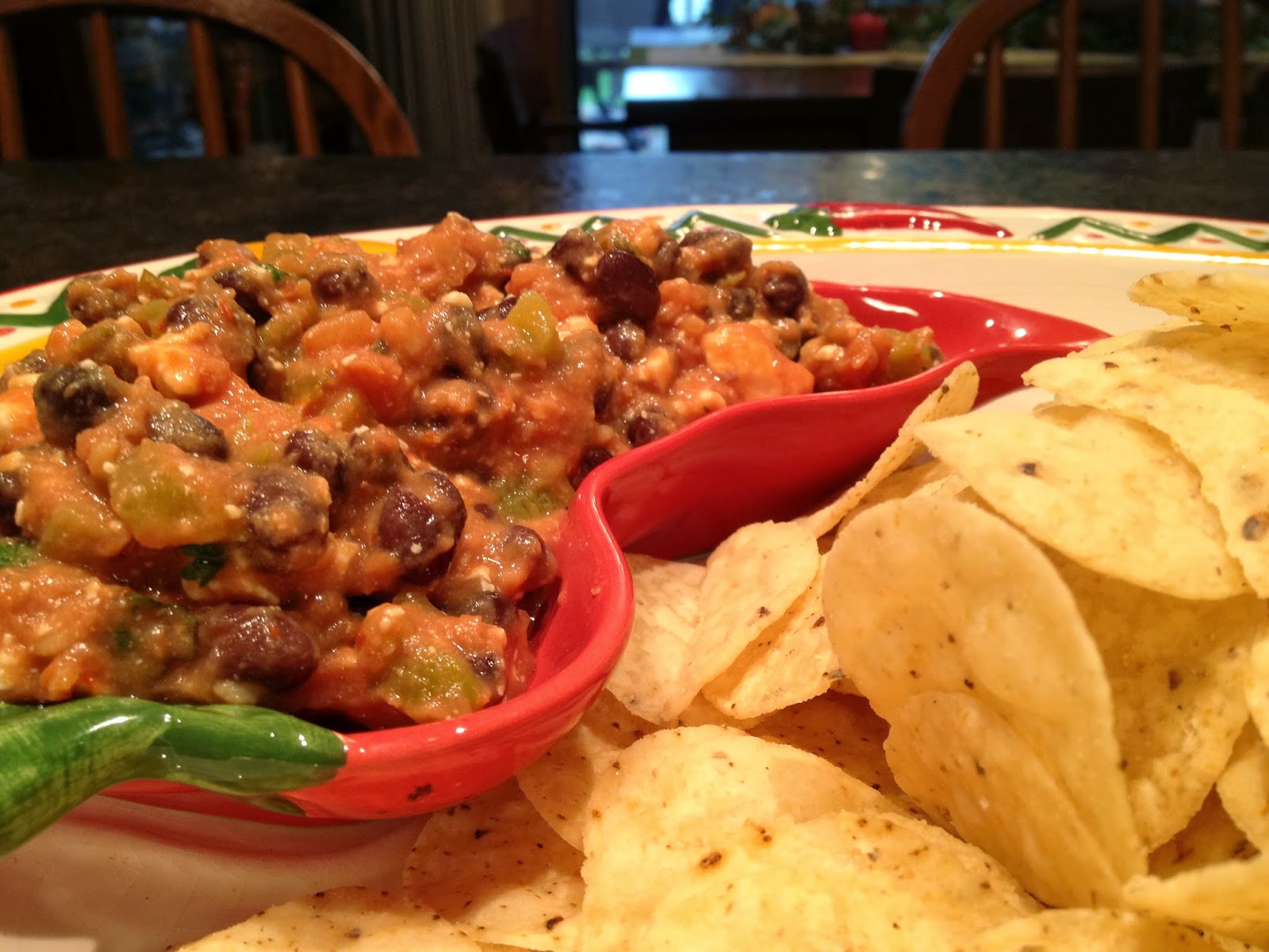 Old Farmhouse Cooking Game Day Bean Dip