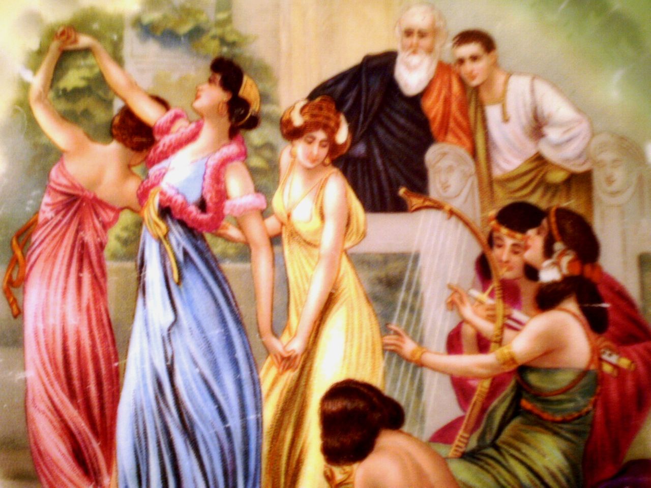 Aedes Venus Floralia, The Goddess Flora April 27 May 3