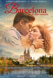  A young man (Elly), still trying to get over his past relationship, meets a young woman (Mia) in Barcelona trying to run away from her past. -   Genre: Drama, Romance, B,Tagalog, Pinoy, Barcelona: A Love Untold (2016)  - 