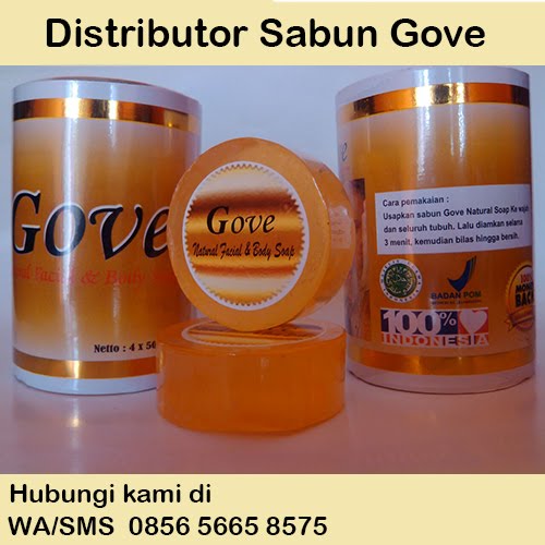 Distributor Sabun Gove