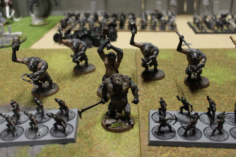 East Grinstead Wargaming Sussex WOTR Misty Mountains / Moria Army