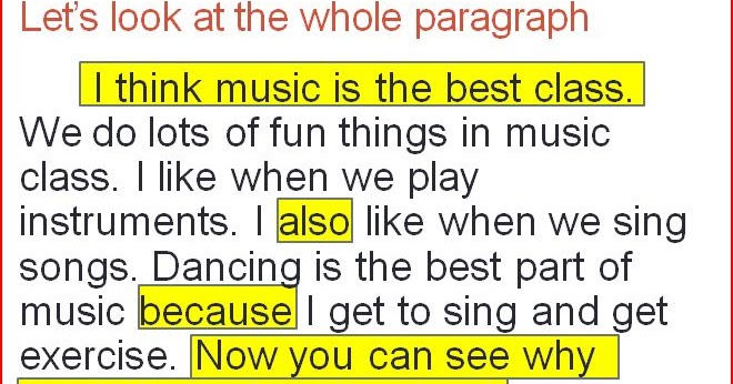 The 2nd Grade Spot!: Writing Opinion Paragraphs