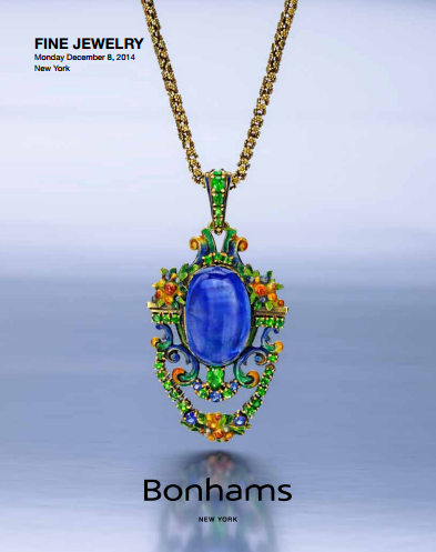 Jewelry News Network: Colorful Louis Comfort Tiffany Antique Jewelry Suite  Fetches $161,000 at Bonhams