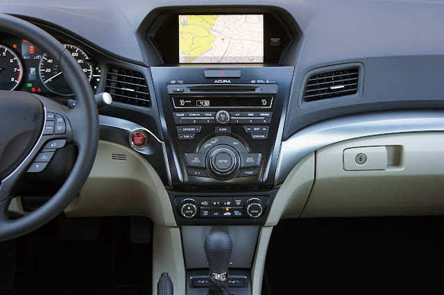 мультимедийная система Acura ILX