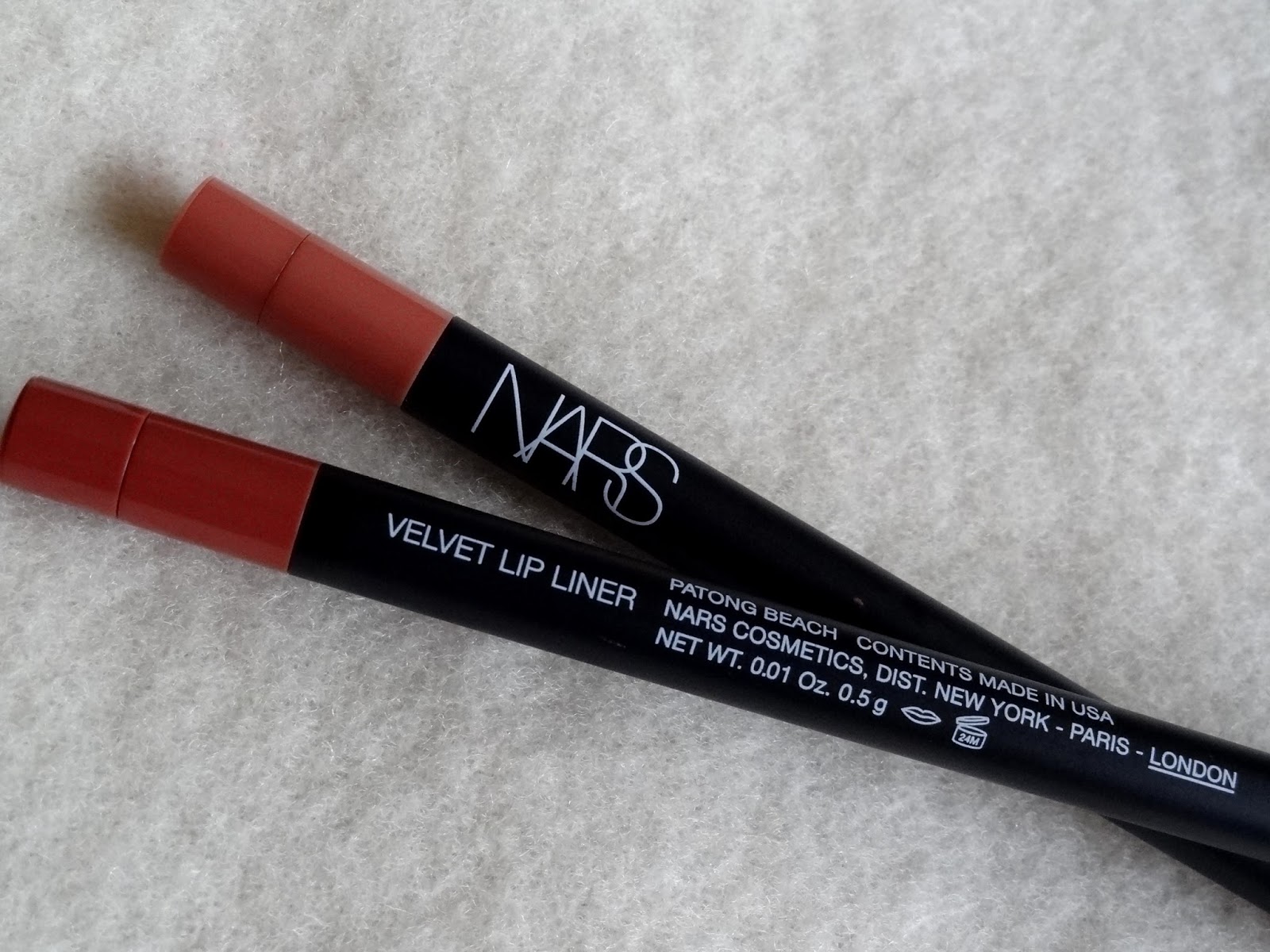 Makeup, Beauty and More NARS Velvet Lip Liners Waimea and Patong Beach