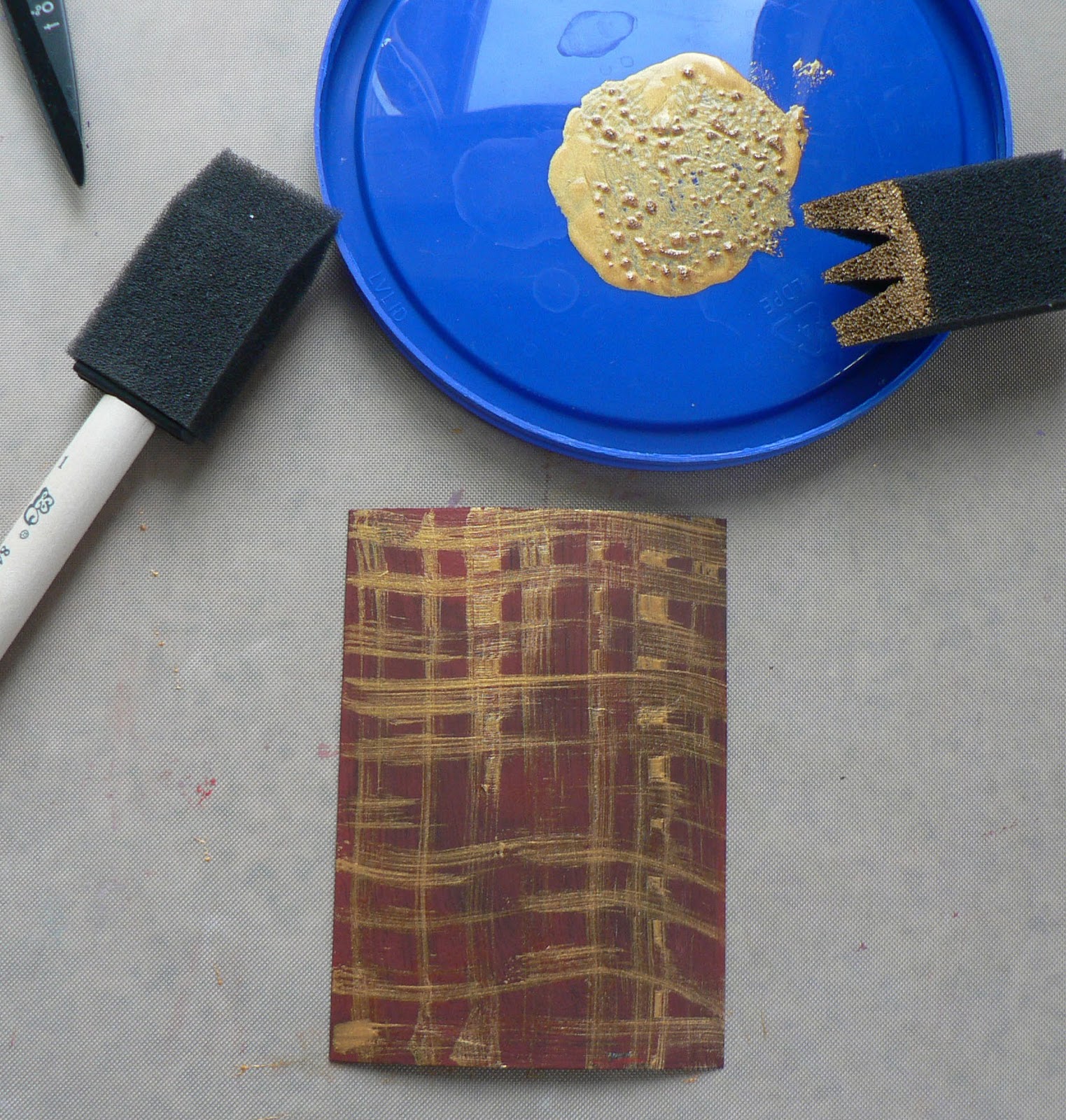 Creative Expressions Book Study Sponge Rollers and Art Foam