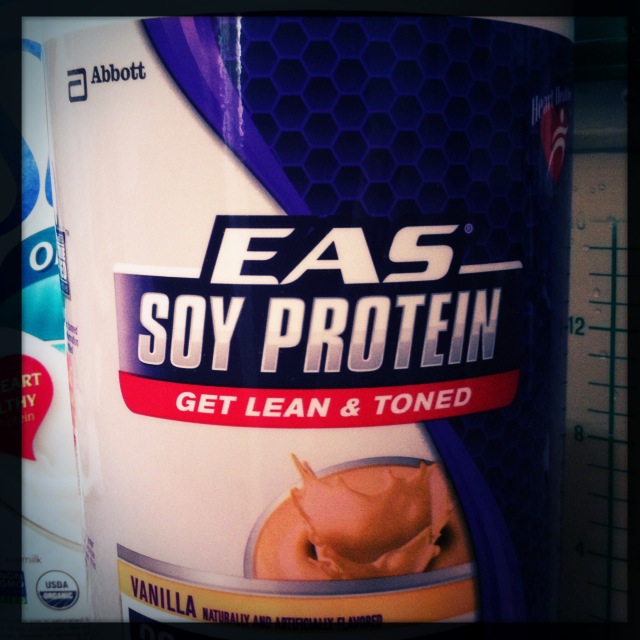 Runnergirl Training Product Review EAS Soy Protein Powder