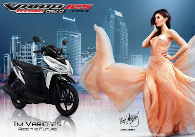 honda vario techno 125 pgm fi cbs harga spesifikasi honda vario