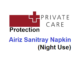Airiz Sanitray Napkin Night Protection