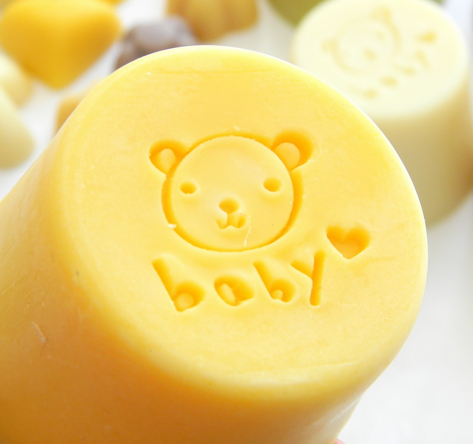 anita ♥ handmade A series of Unscented Baby Soap