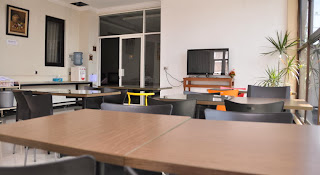 Ruang santai aularis hotel