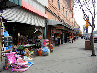 Walking around El Paso