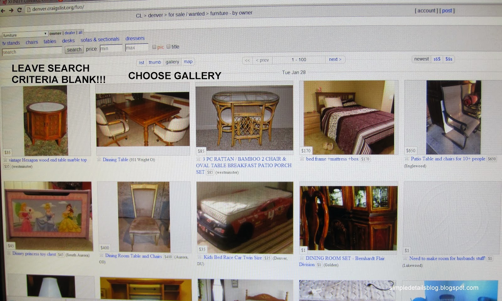 Simple Details January 2014