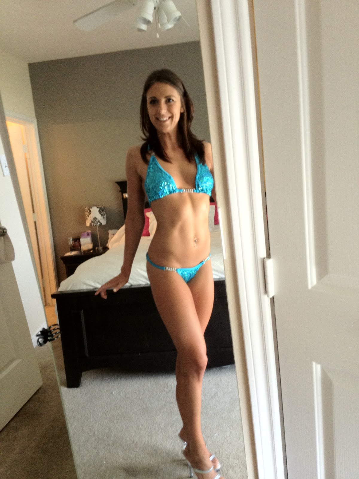 Novice Bikini Competitor 2 weeks Bikini Competition