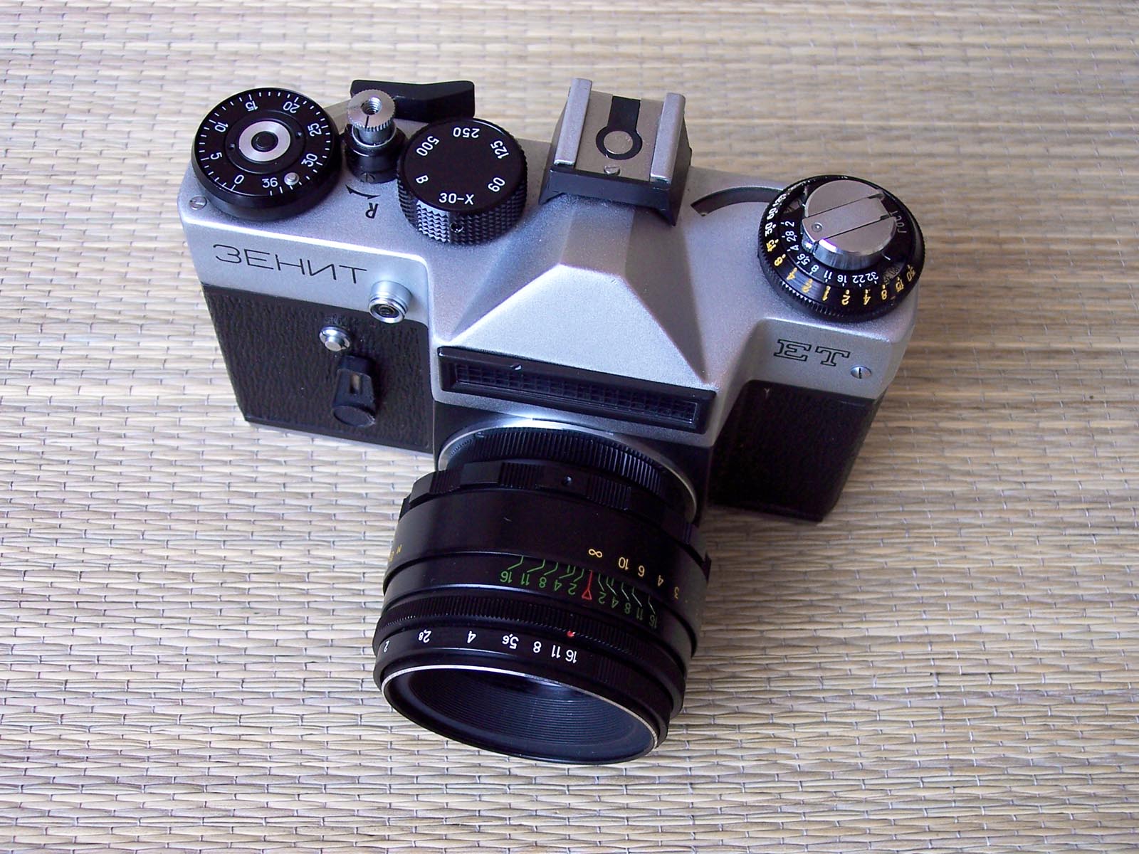 Fotografia Riflessiva ZENIT ET (1981)
