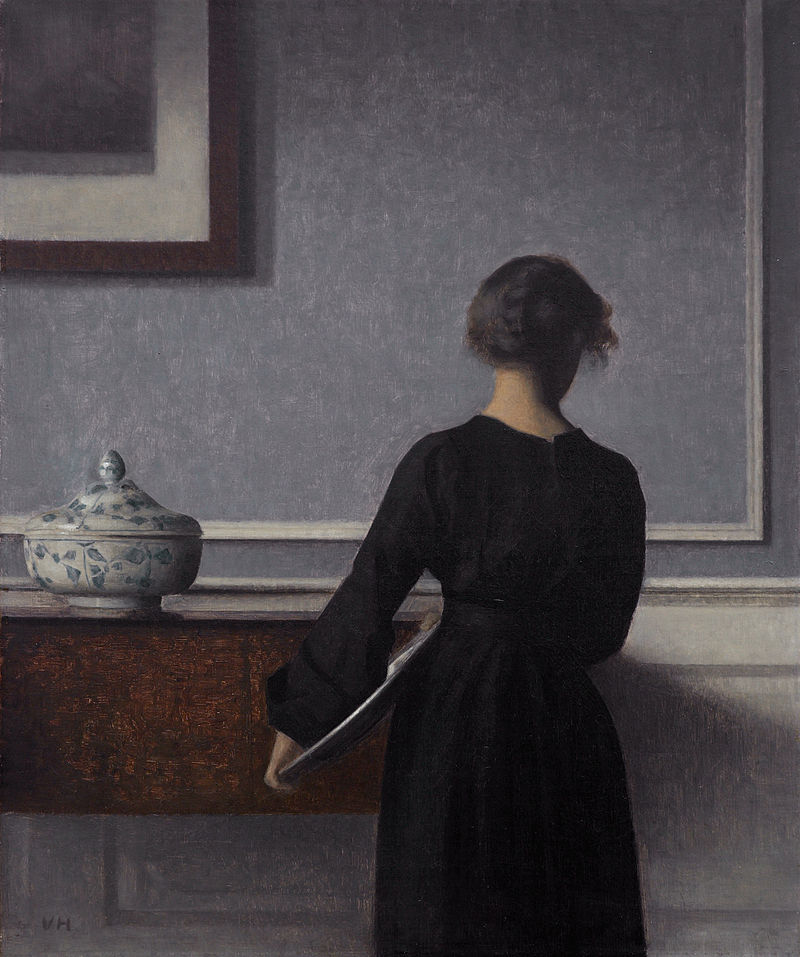 Senza Dedica La Voce Del Silenzio Gli Interni Di Vilhelm Hammershoi