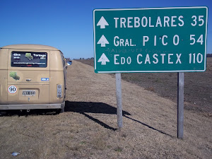 De gira por La Pampa-Argentina