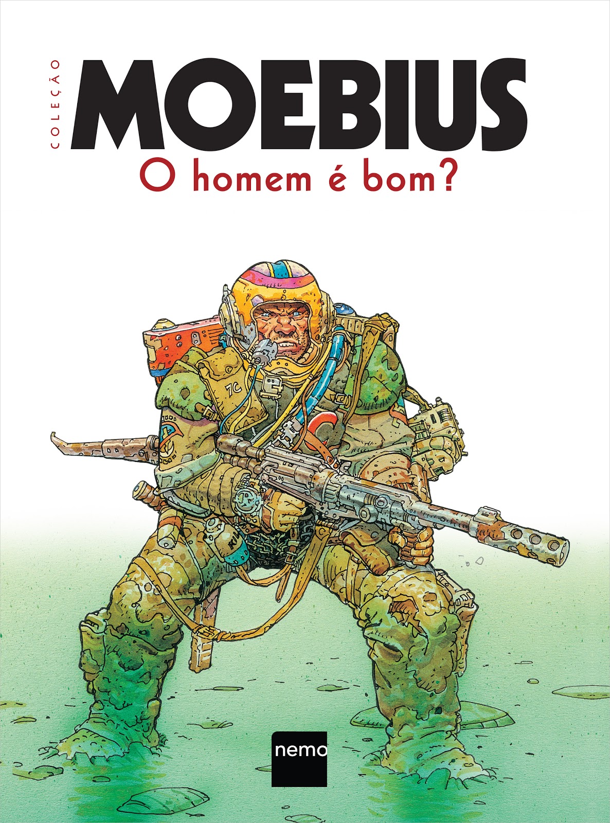Design Informa Editora Nemo Lanca Novo Album Do Genial Moebius