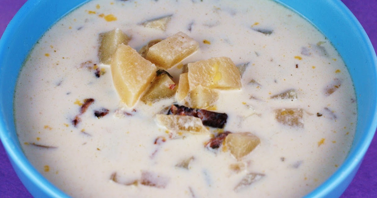 New England Clam Chowder in the Slow Cooker A Year of Slow Cooking