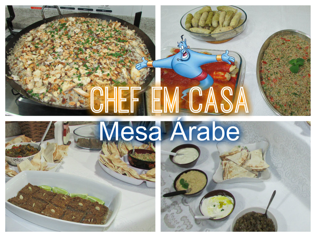 Mesa Árabe