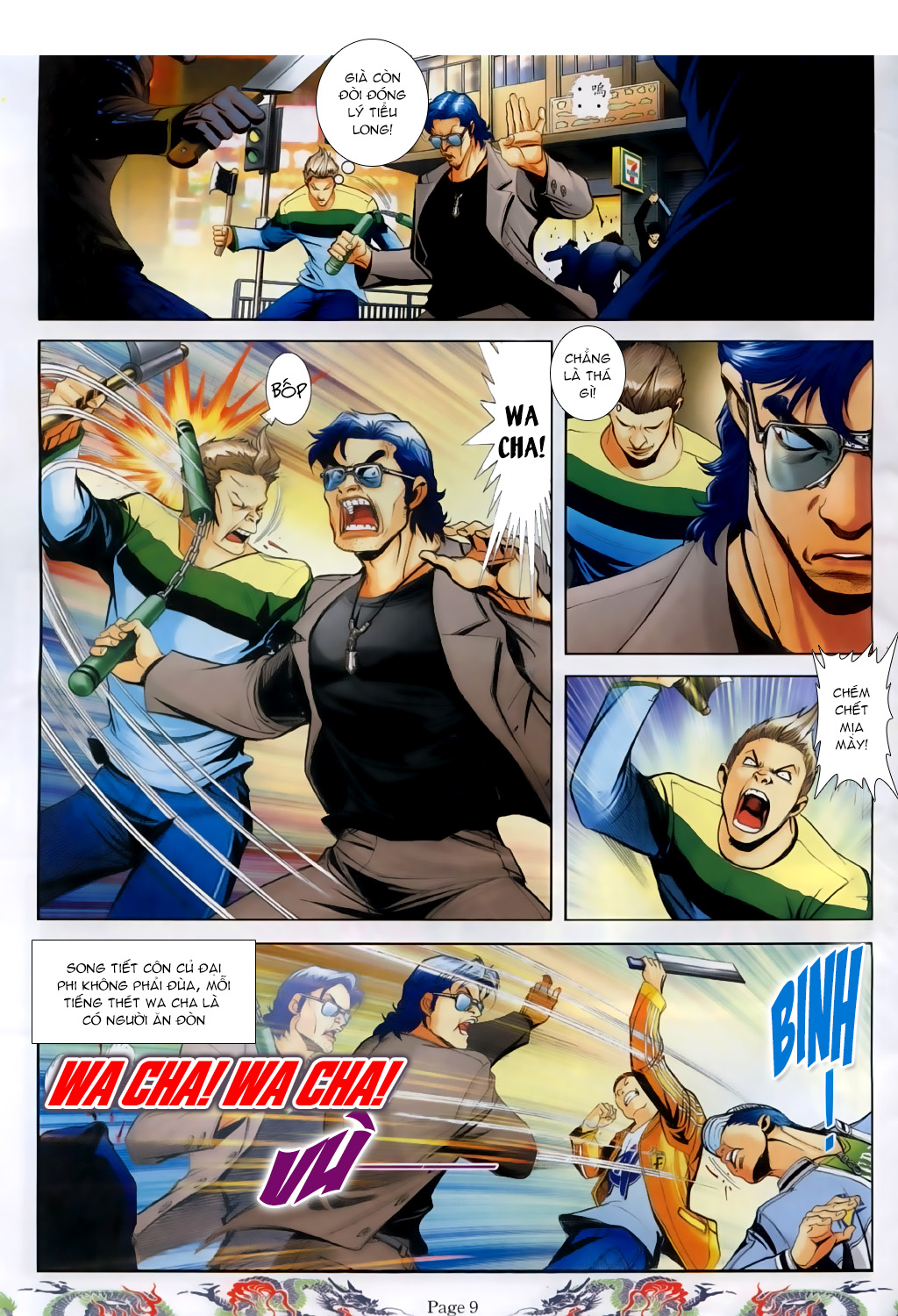 Người Trong Giang Hồ Chap 754 - Truyen.Chap.VN