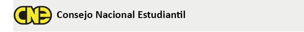 Consejo Nacional Estudiantil