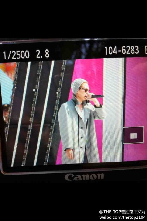 pics - [Pics] Taeyang, T.O.P y Seungri en el K-Pop Super Concert en Busan: Ensayo + Aeropuerto Bigbang+top+rehearsal+2