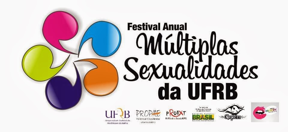 II Festival de Múltiplas Sexualidades da UFRB | 09,10, 11 de dezembro de 2013.