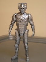 Doctor Who Season 7 Cyberman Character Options Nightmare in Silver 3.75" Scale