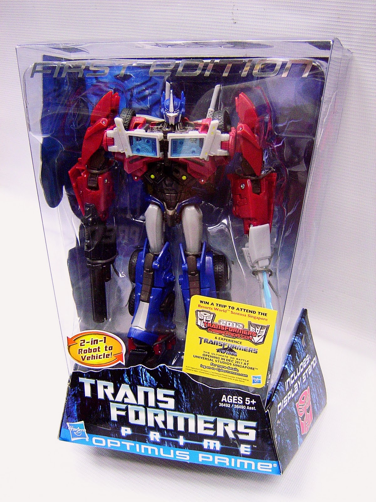 Graffiti Optimus Prime