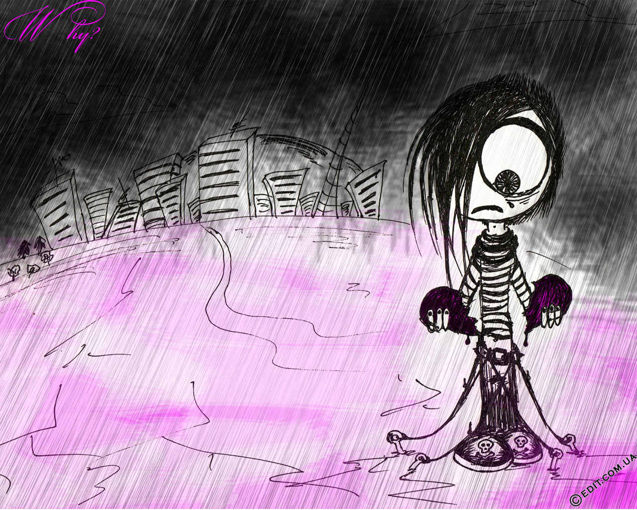 Dark Wallpapers: EMO Wallpapers