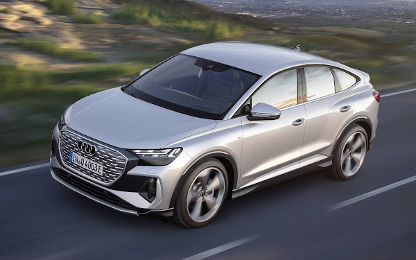 Q4 e-tron e Q4 Sportback e-tron: primeiros SUVs compactos elétricos da Audi Q4 e-tron e Q4 Sportback e-tron: primeiros SUVs compactos elétricos da Audi