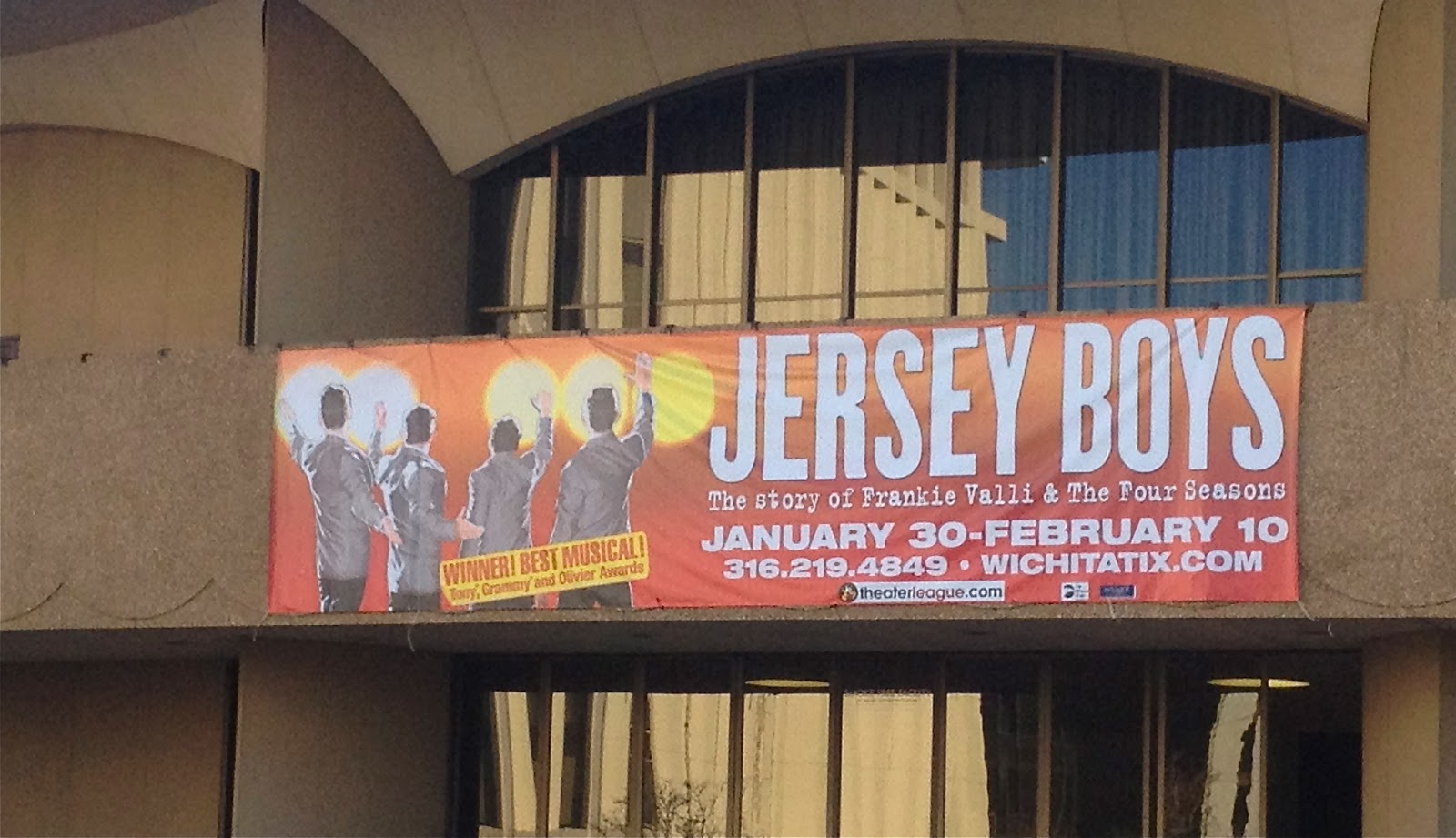 Mike Smith Enterprises Blog "Jersey Boys" Opening Night? Two Weeks