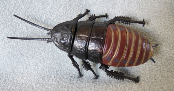 cockroach stuffed animal