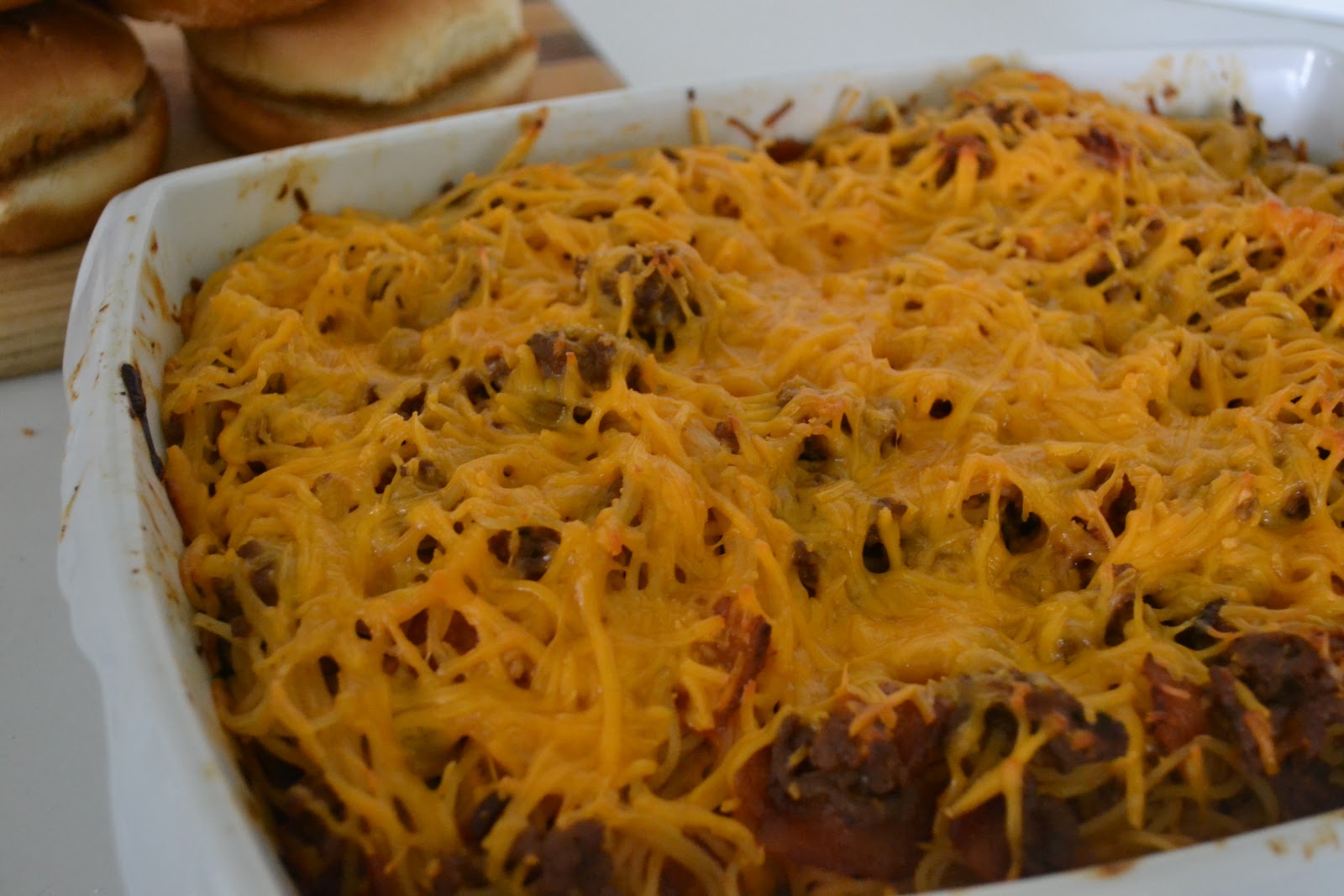 Candy Girl Barbecue Bacon Cheeseburger Pasta