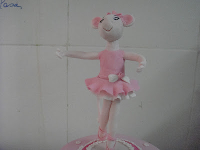 Modelado Angelina Ballerina