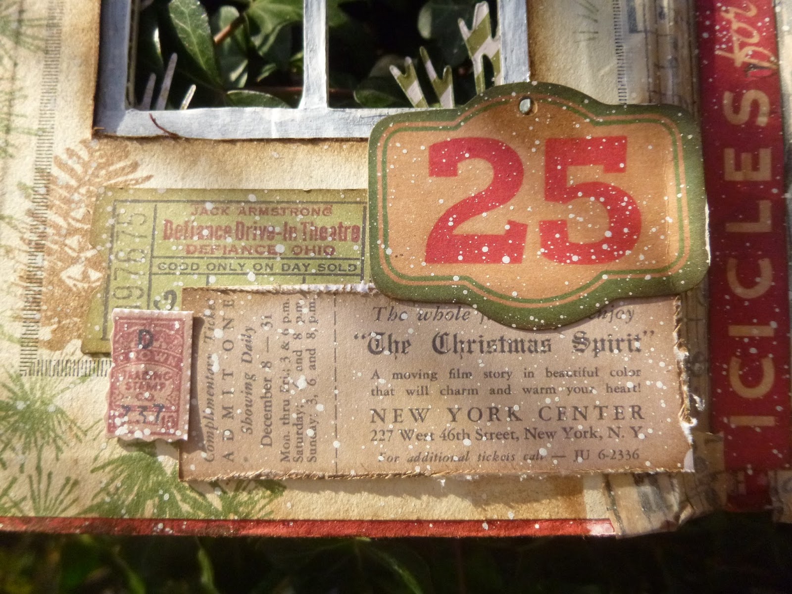 Words and Pictures: A Christmas Story Book