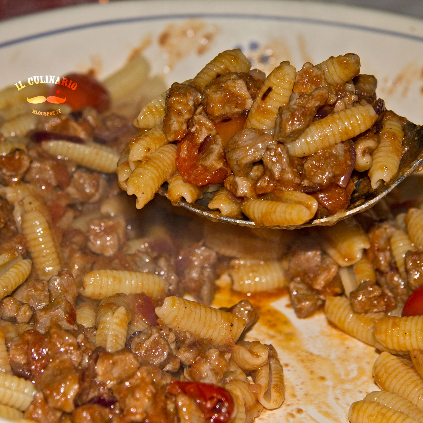 Gnocchi sardi al ragù di agnello Il Culinario