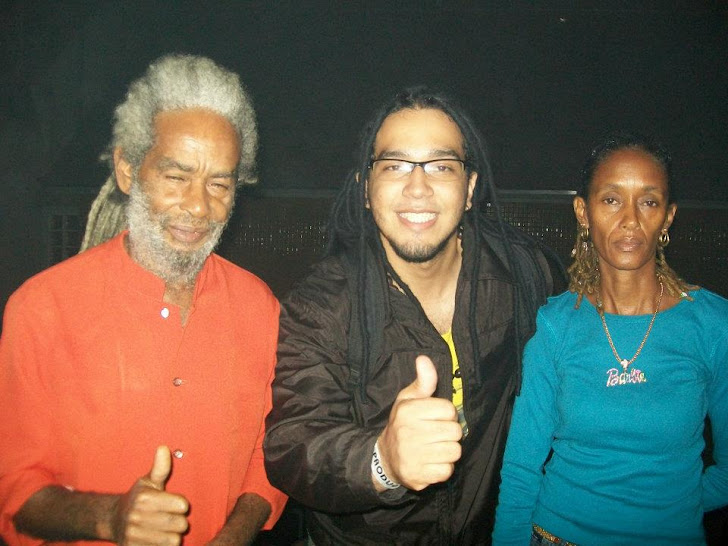 Semente Yeshua and Max Romeo (JAMAICA)