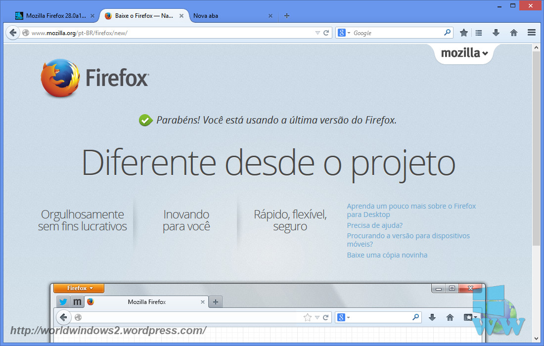 Mozilla Firefox 29 Offline Installer
