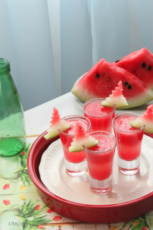 My Cookingdom Watermelon Juice {A Thirst Quencher}