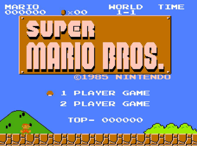 original super mario bros