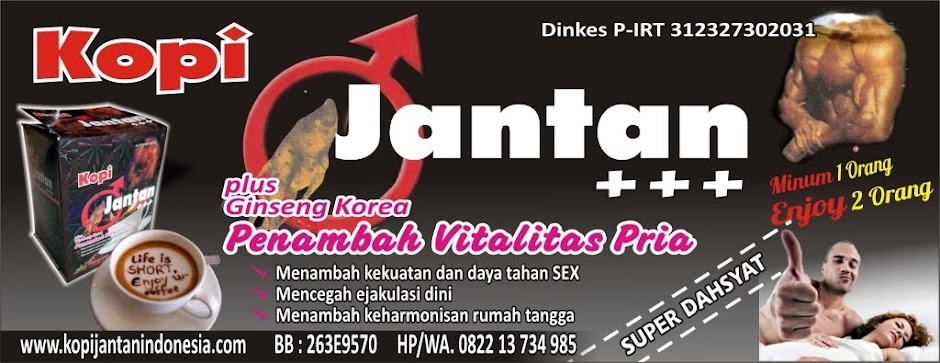 KOPI JANTAN INDONESIA