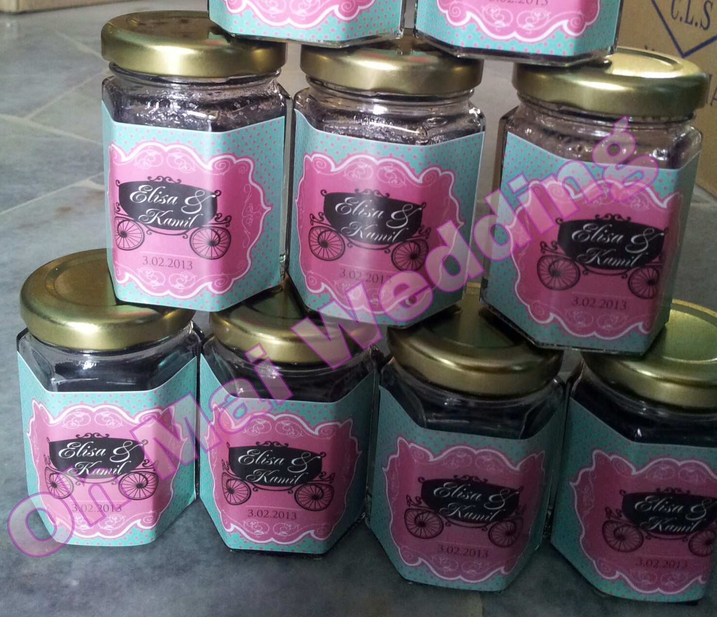 Jem / Jam Doorgift