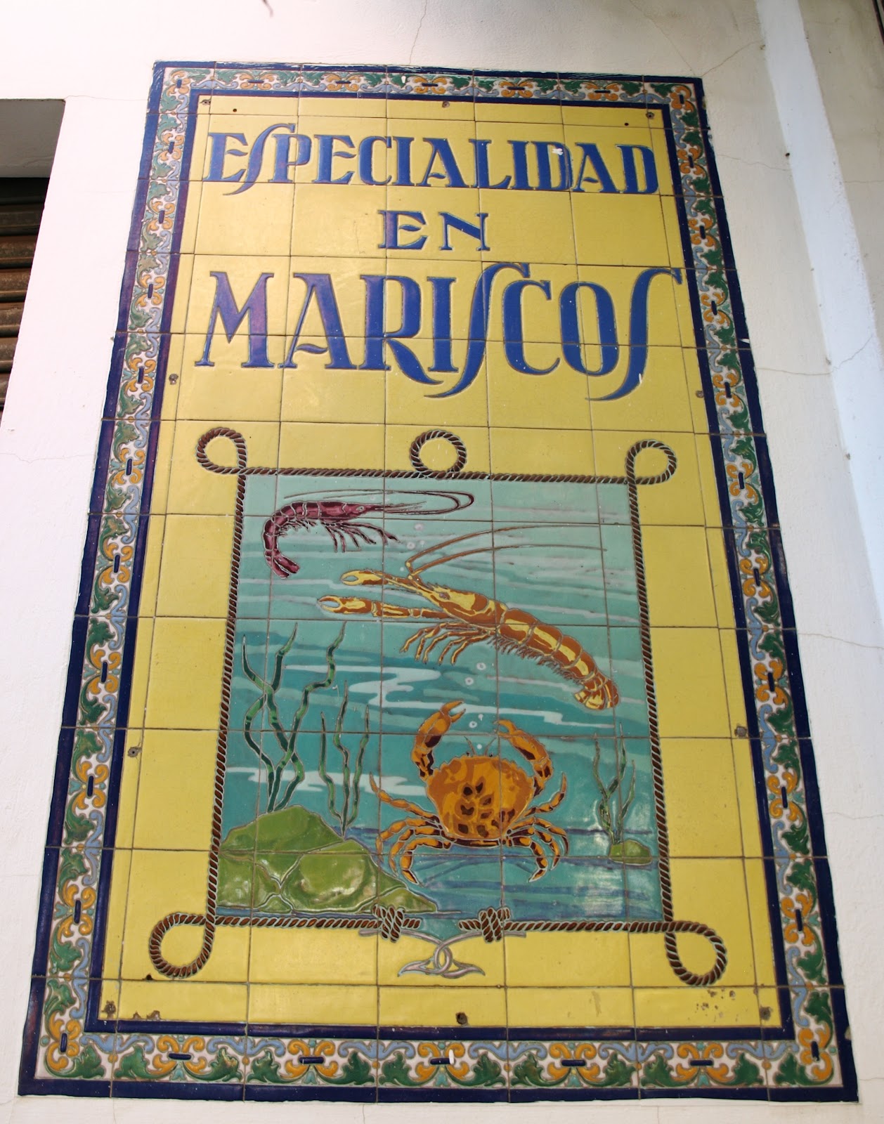 Sevilla Daily Photo La Pescadería del Prado.