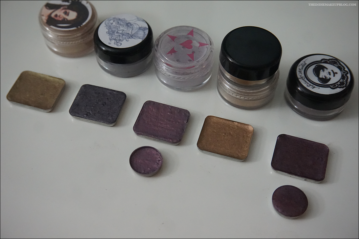 Tutorial How To Press Your Loose Eyeshadows The Indie Makeup Blog