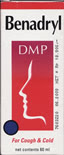 Dosis Obat BENADRYL DMP Syrup Dosis Obat BENADRYL DMP Syrup