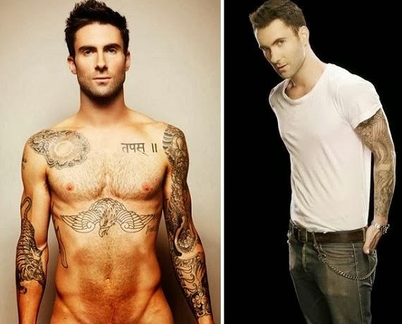 Adam levine sexiest man alive ass images 13