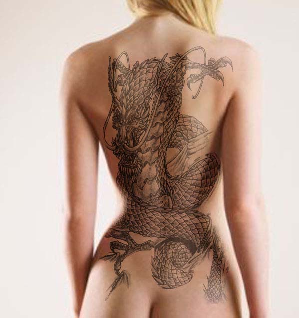 Dragon Tattoo Designs