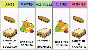 ALMUERZOS DE LA SEMANA